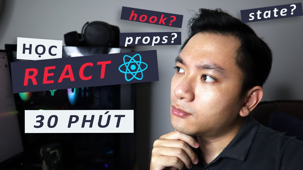 Изучите основы React JS за 30 минут