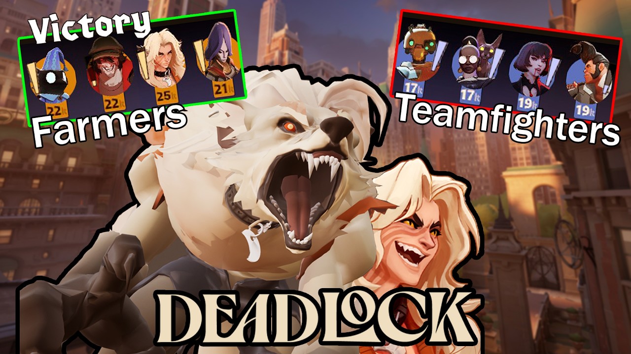 Please Stop Teamfighting | Deadlock Silver Commentary