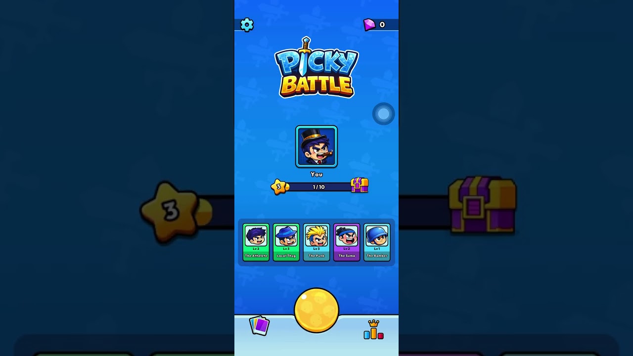 Picky Battles Gameplay