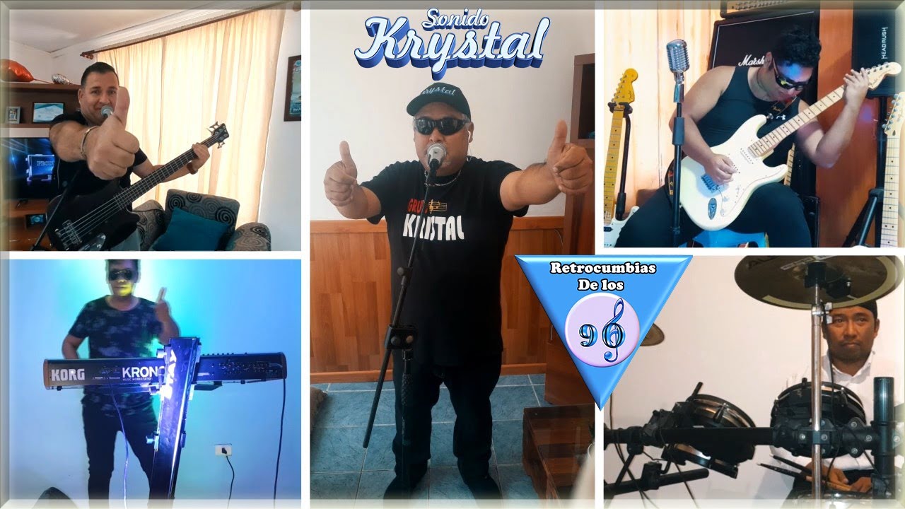 SONIDO KRYSTAL,MODO CUARENTENA, EXCLUSIVO RETROCUMBIAS DE LOS 90