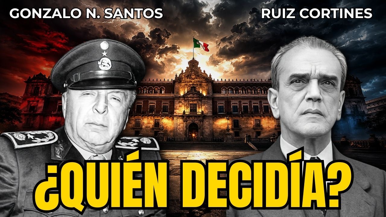 Ruiz Cortines y Gonzalo N. Santos: La Disputa Silenciosa que Cambió el Poder en México