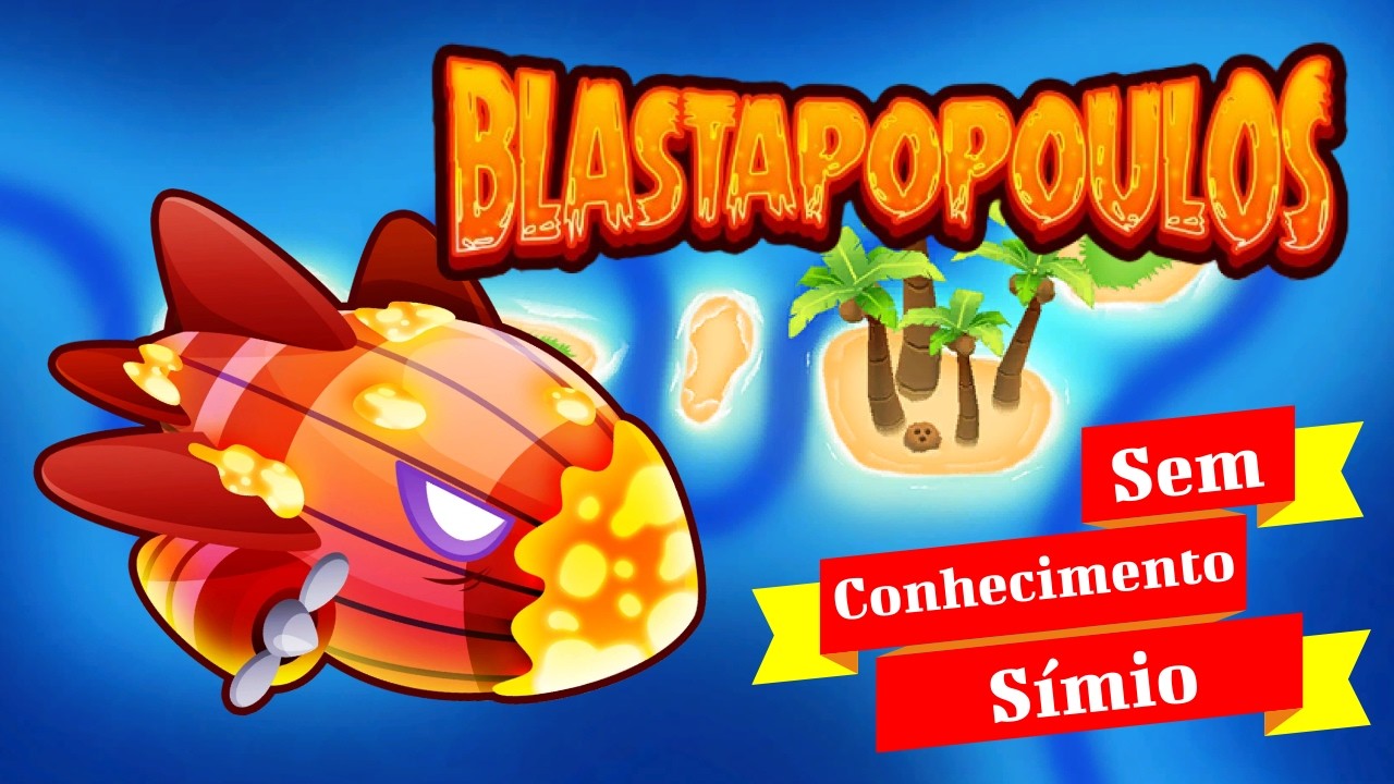 Blastapopoulos nas Ilhas das Especiarias! Sem Conhecimento S&iacute;mio - Guia Blastapopoulos Normal - BTD6