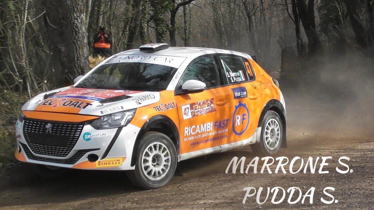 #47 MARRONE S. - PUDDA S. 5° RALLY CITTÀ DI FOLIGNO 2026 By GLOBAL RALLY NETWORK