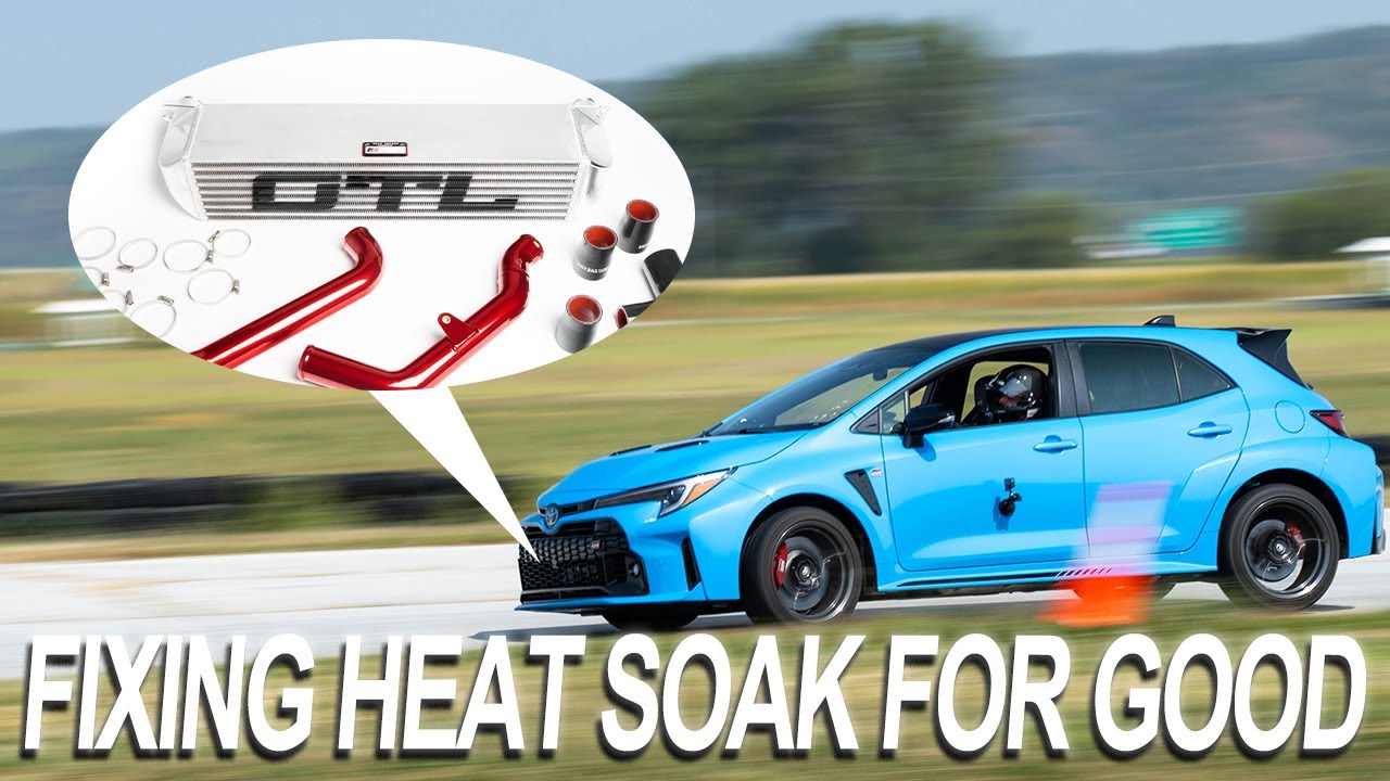 The BEST GR Corolla HEAT SOAK SOLUTION is finally HERE