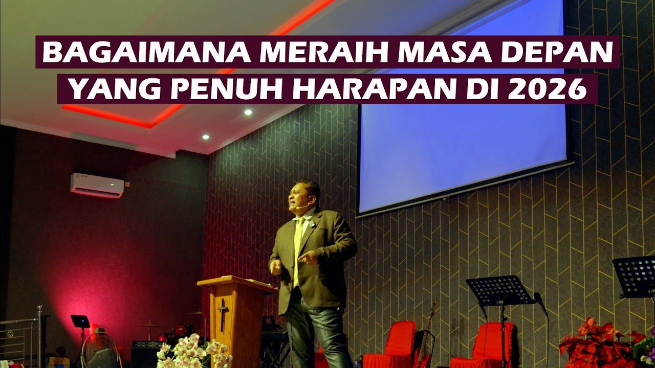 BAGAIMANA MERAIH MASA DEPAN YANG PENUH HARAPAN DI TAHUN 2026