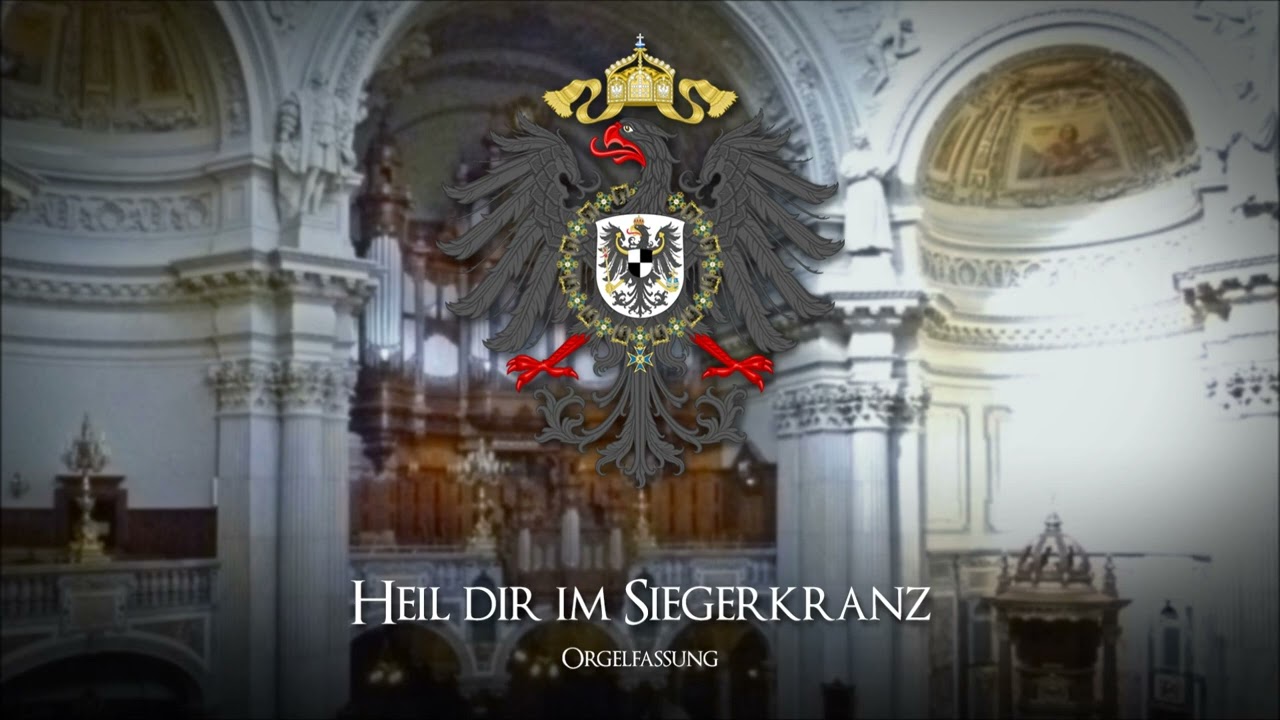 »Heil dir im Siegerkranz« • Organ [Arrangement]
