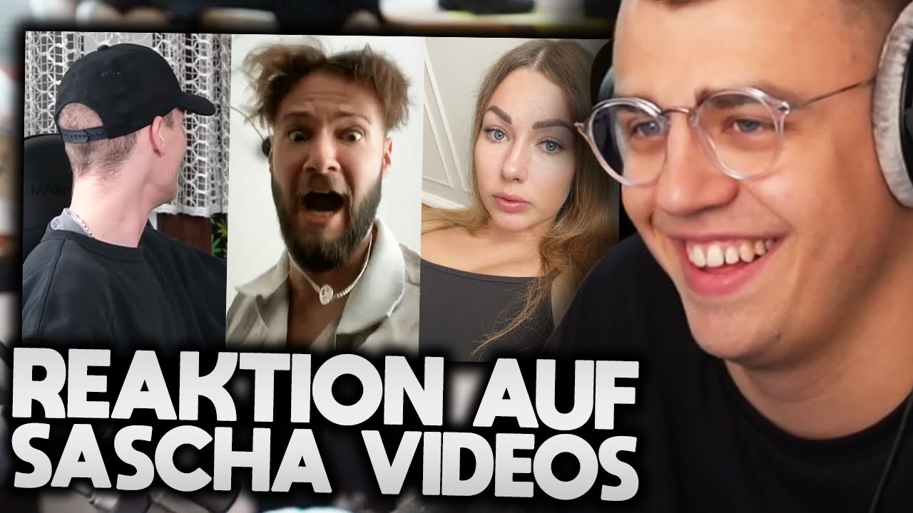 Endlich mal ein lustiges Video von Sascha! (Reaktion)