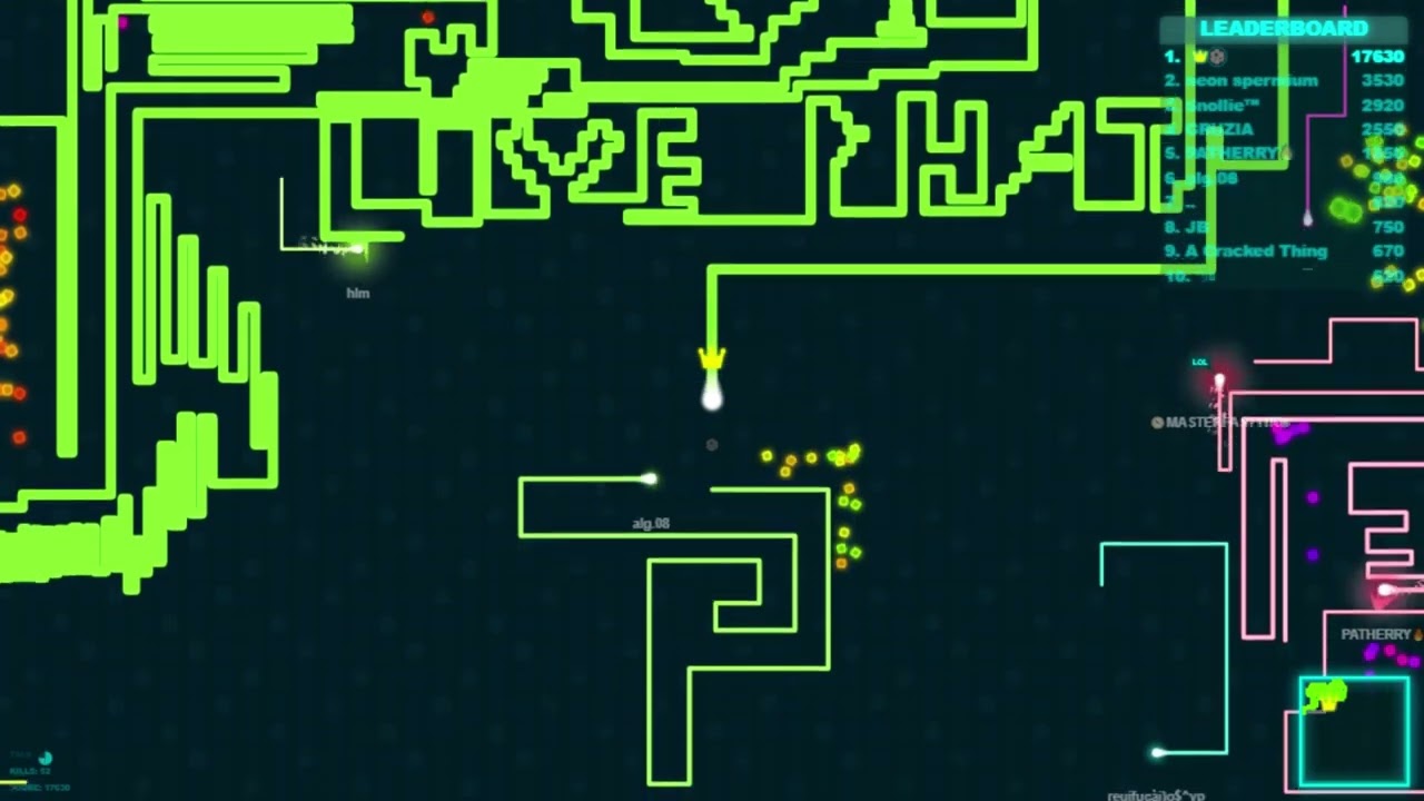 Powerline.io 53k ft. Path