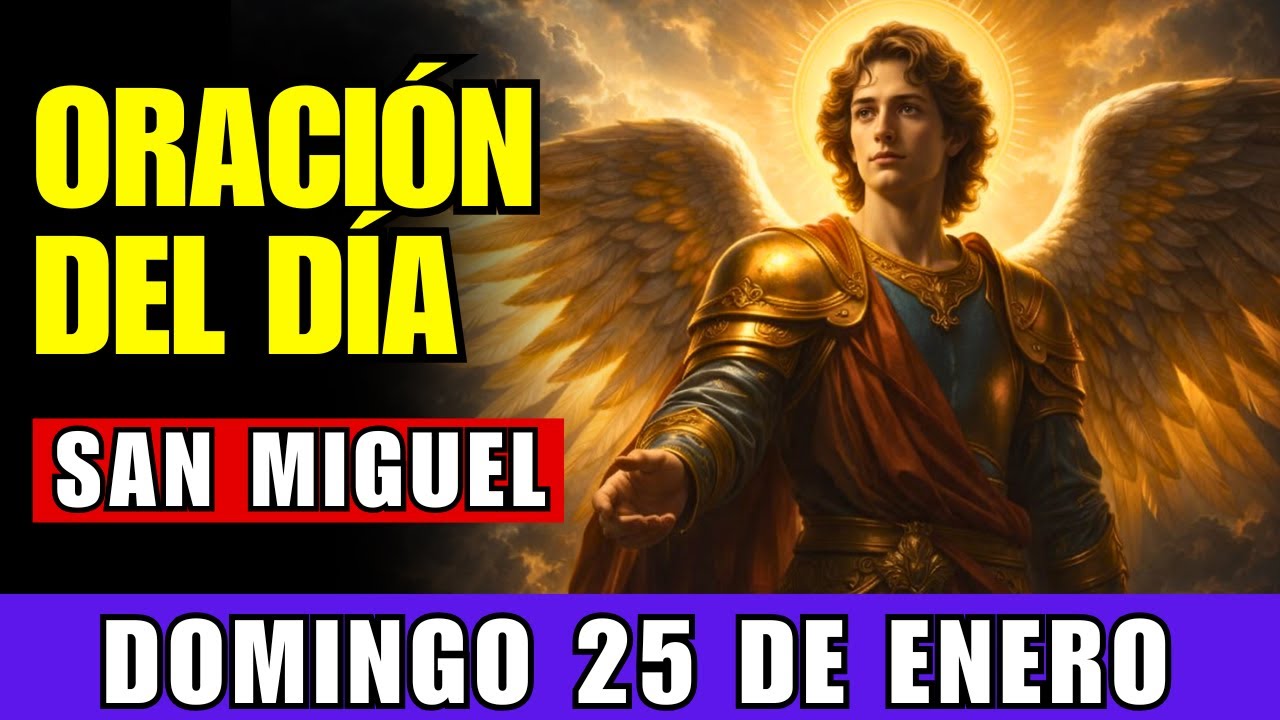 Cuando ya no puedes más… San Miguel escucha tu clamor y responde con poder