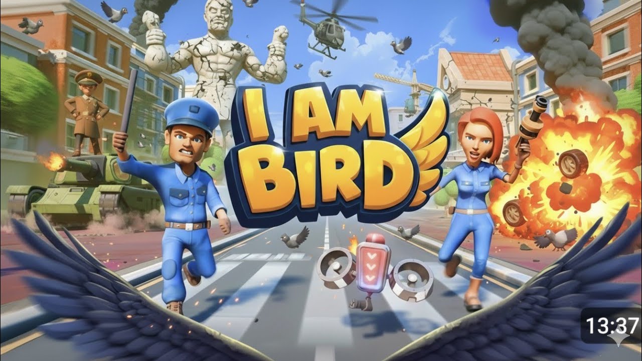 I Am Bird Mobile - The New Bird Simulator Game Walkthrough Part 1 (Android/iOS)