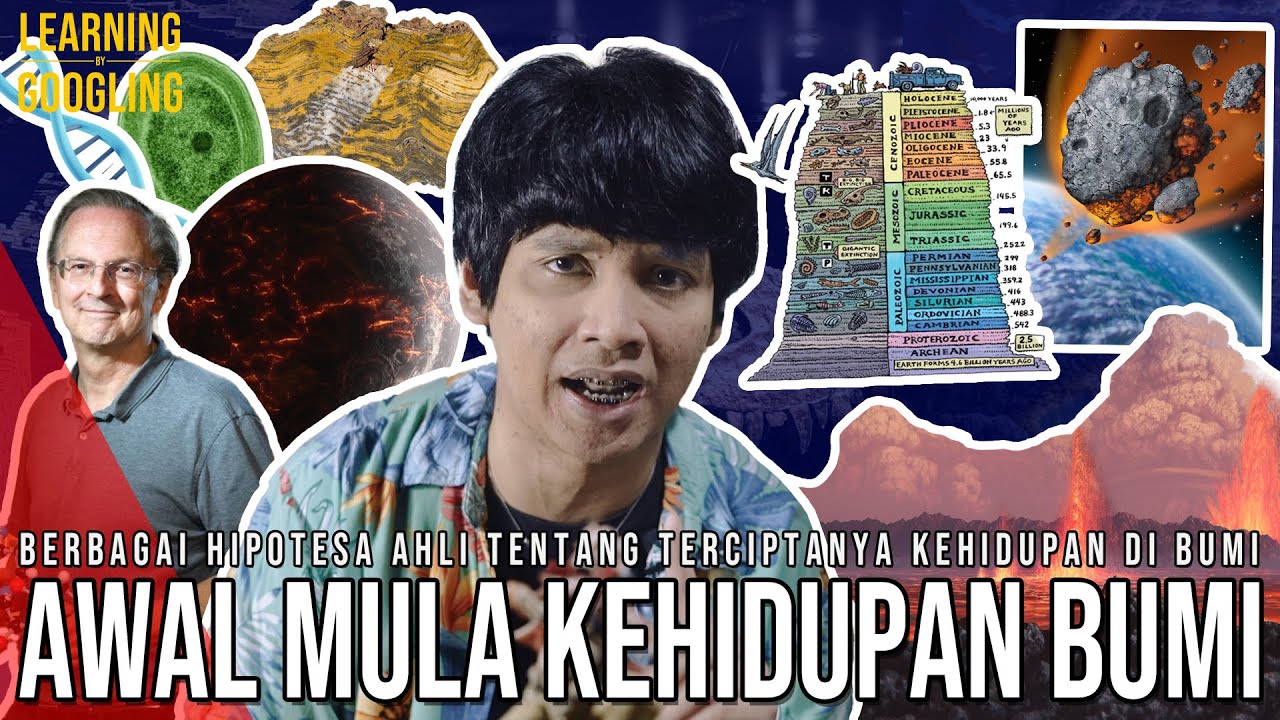 Kehidupan Bumi Berasal Dari Luar Angkasa? Bagaimana Kehidupan Bumi Tercipta? | Learning By Googling