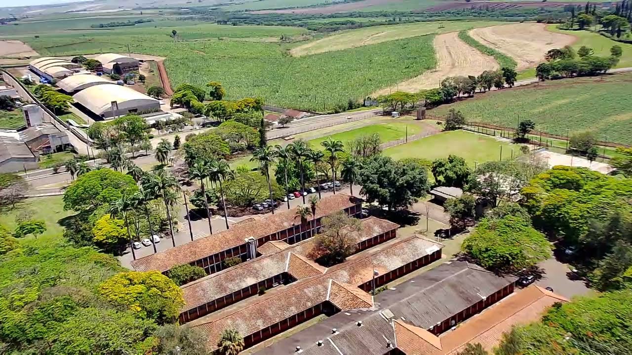 Estádio Comendador Luiz Meneghel imagens com Drone