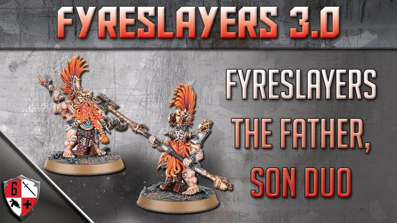 Auric Runefather & Auric Runeson - Addons, Guides & More for Fyreslayers in AOS 3.0