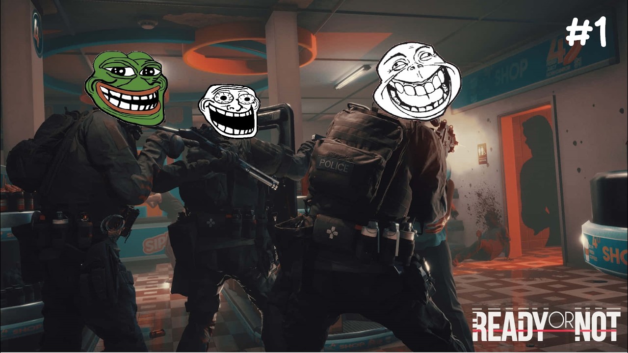 3 INCOMPETENT SWAT OFFICERS | Ready Or Not