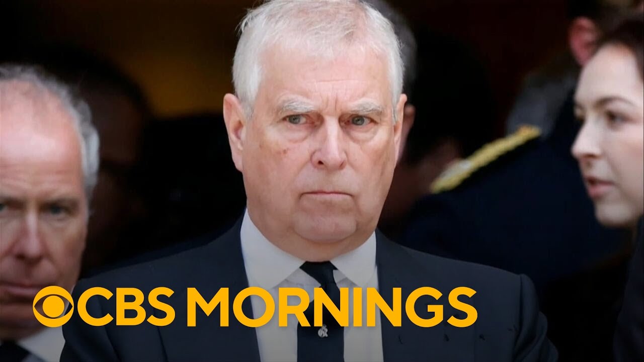 Former Prince Andrew released by police for now, but remains under investigation