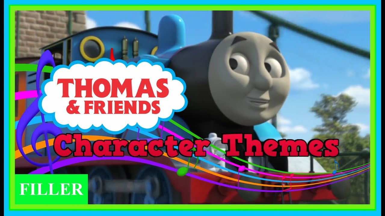 Thomas and Friends Character Themes (UPDATED)
