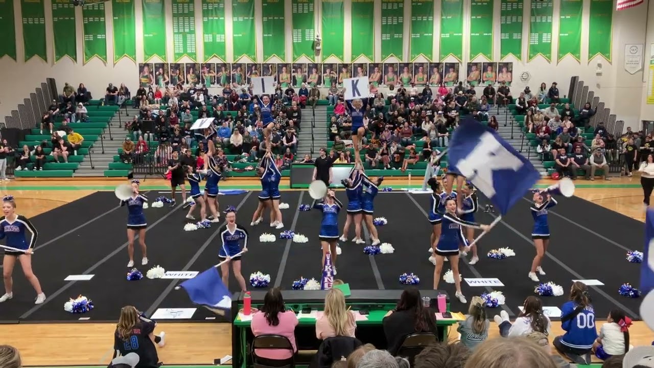 CDA sideline cheer 2026