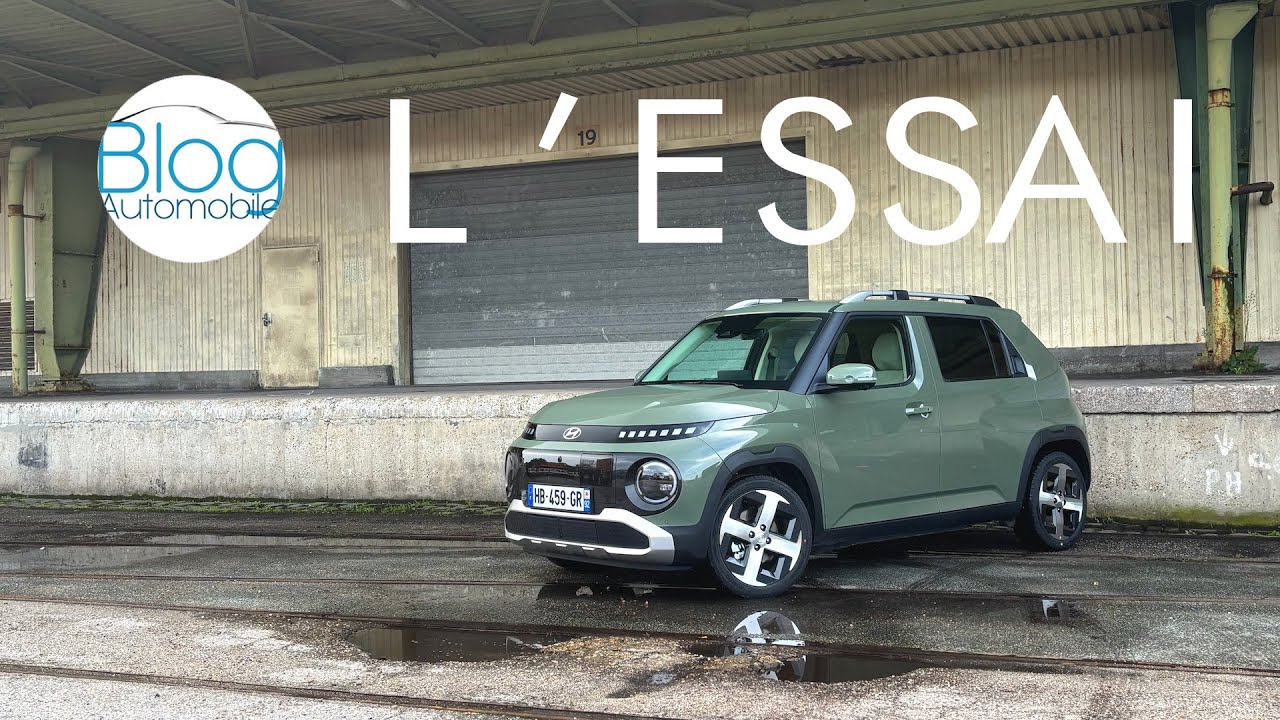 Essai Hyundai Inster : la R5 doit-elle s'inquiéter ? 😱