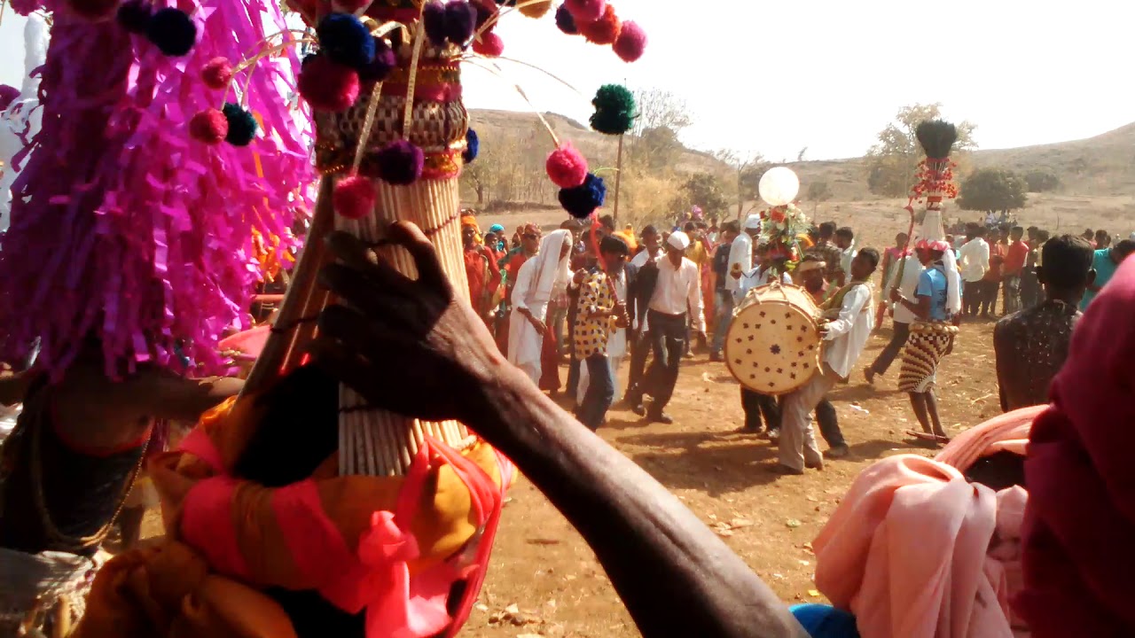 Tribal Traditional festival-Holi | Satpuda Tribal | Satpuda Valley | Narmada River Valley