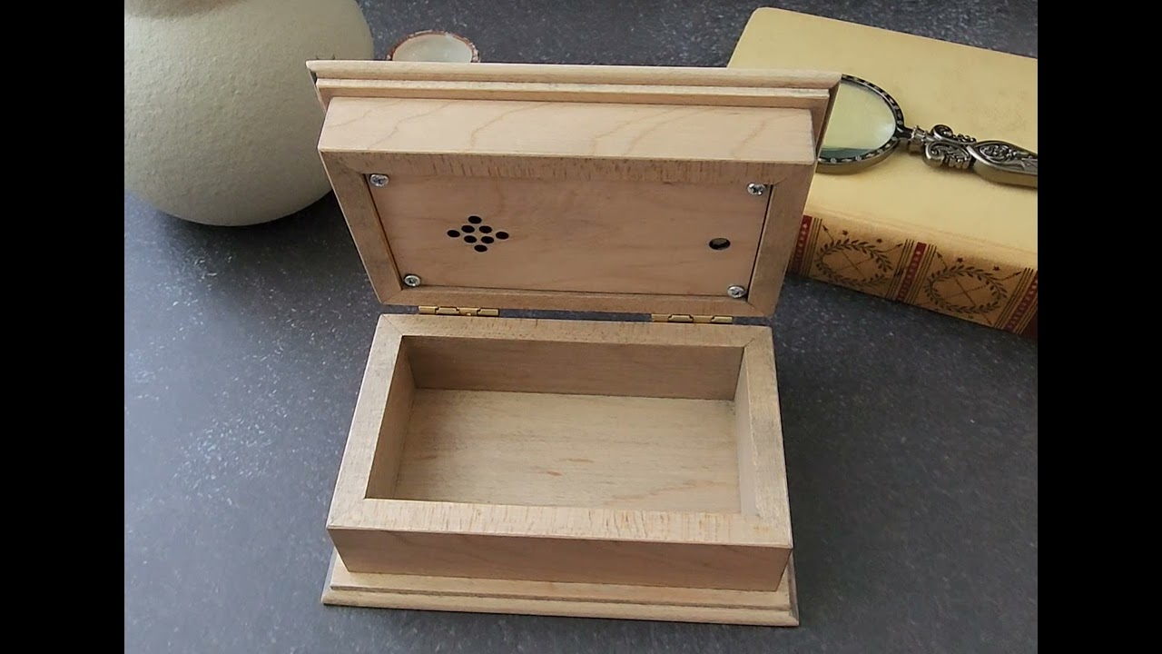 Don't Stop Believin' Music Box Cover