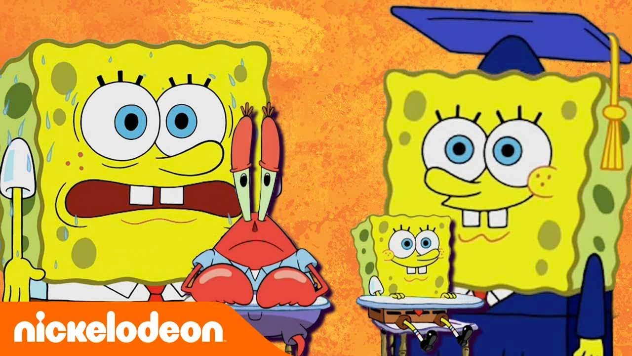 SpongeBob Kanciastoporty | Lekcja Sponge&rsquo;a | Nickelodeon Polska