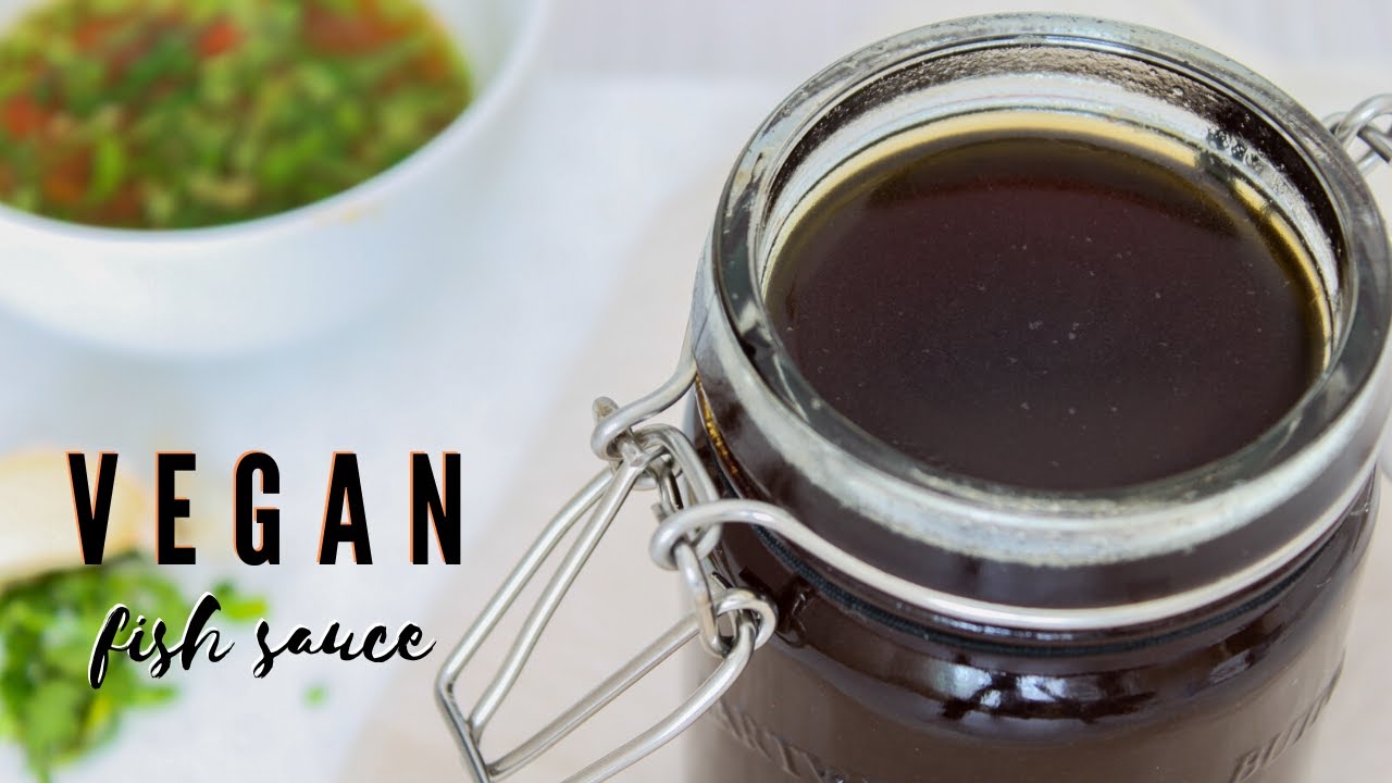 How To Make The BEST Vegan 'Fish' Sauce | Easy Homemade Vegetarian Fish Sauce Recipe