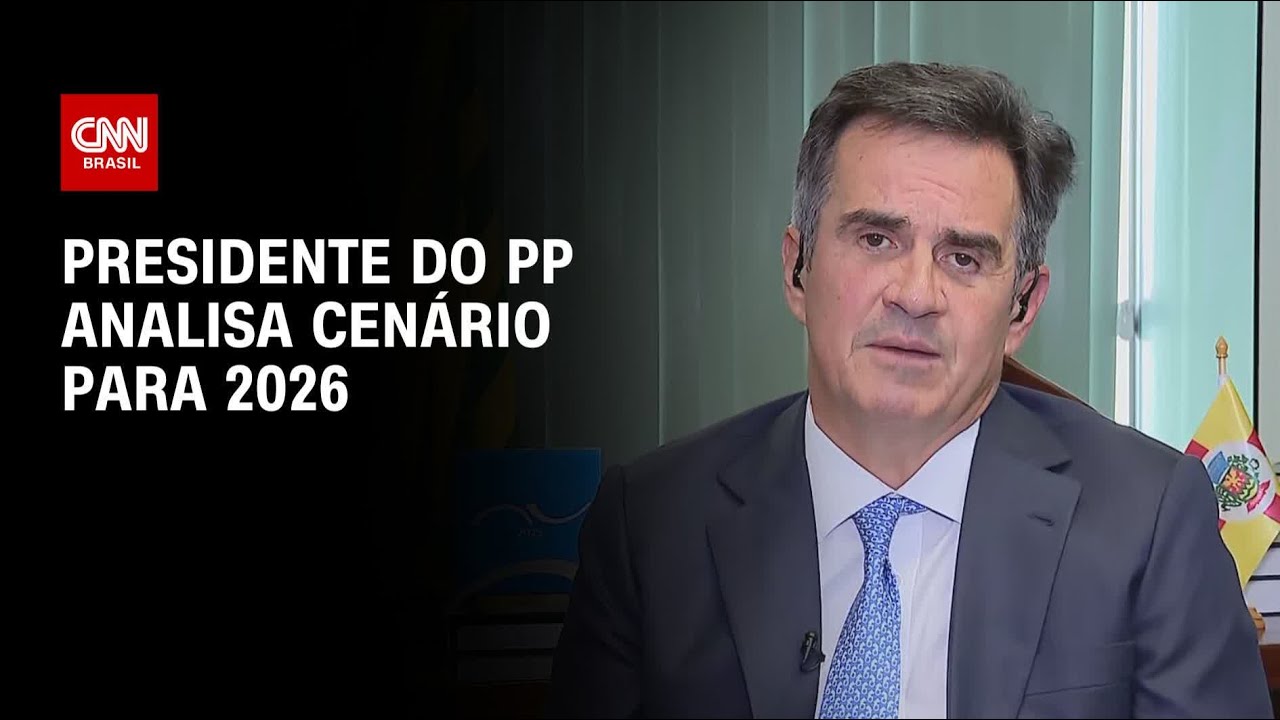 Ciro Nogueira à CNN: Tínhamos certeza da candidatura do Tarcísio | CNN 360°