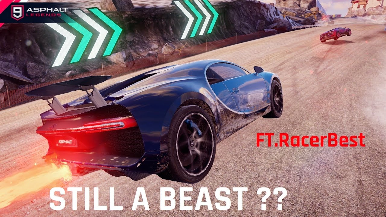 Still A Beast ?!? | Bugatti Chiron Rank 4566 Multiplayer in Asphalt 9 (Ft.RacerBest)