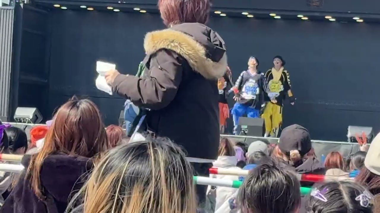 Mio_チャンネル　#リアルピース #3月 3/8アリオ蘇我の屋外Liveに初参加しました