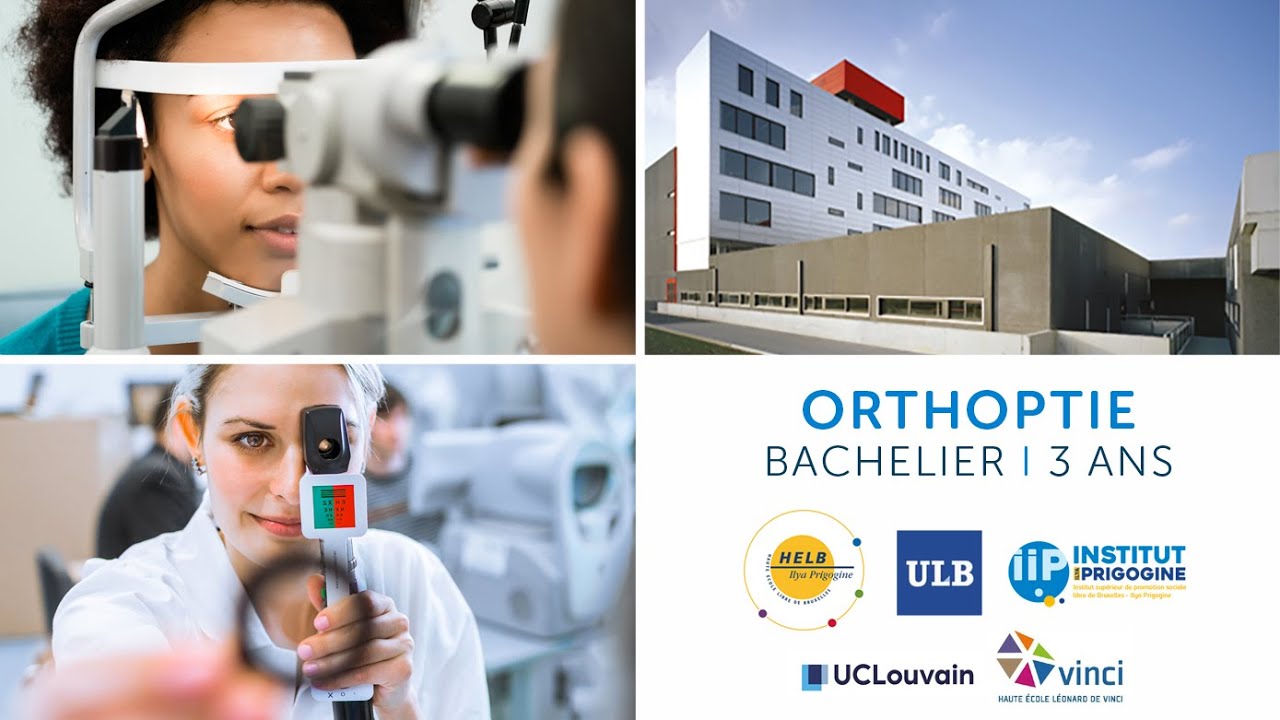 Orthoptie (bachelier sant&eacute;)