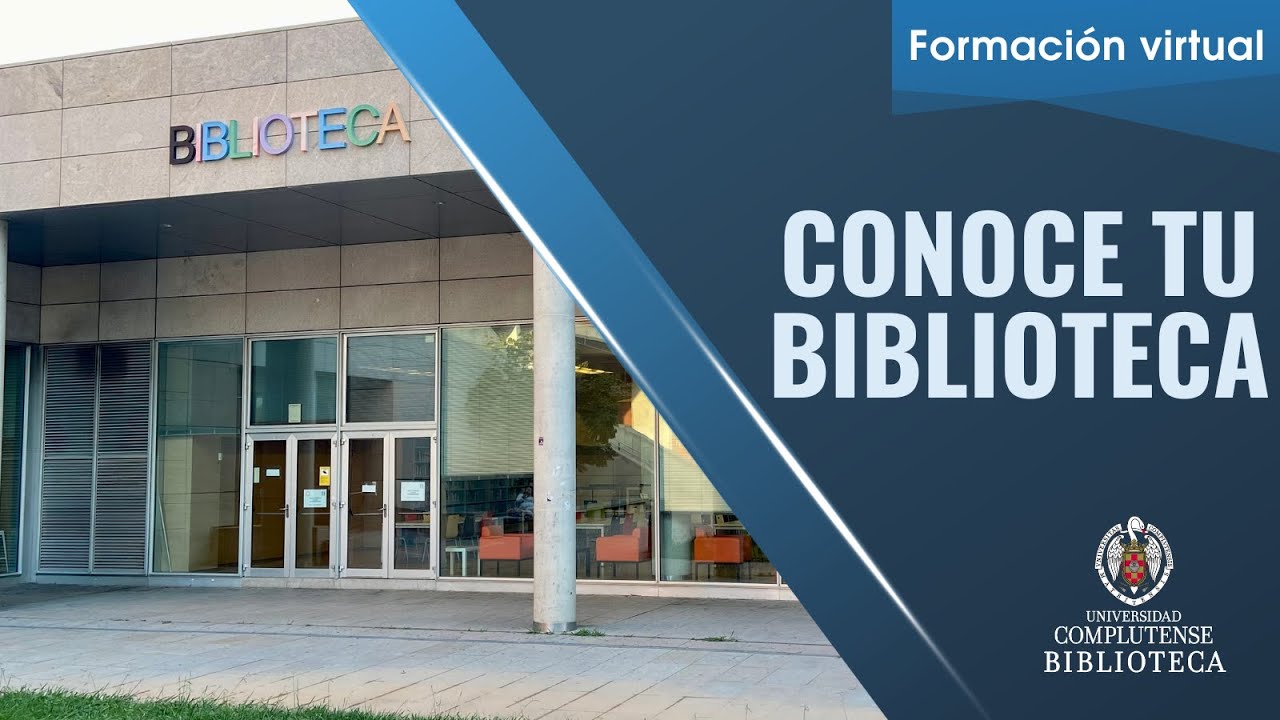 Conoce tu biblioteca
