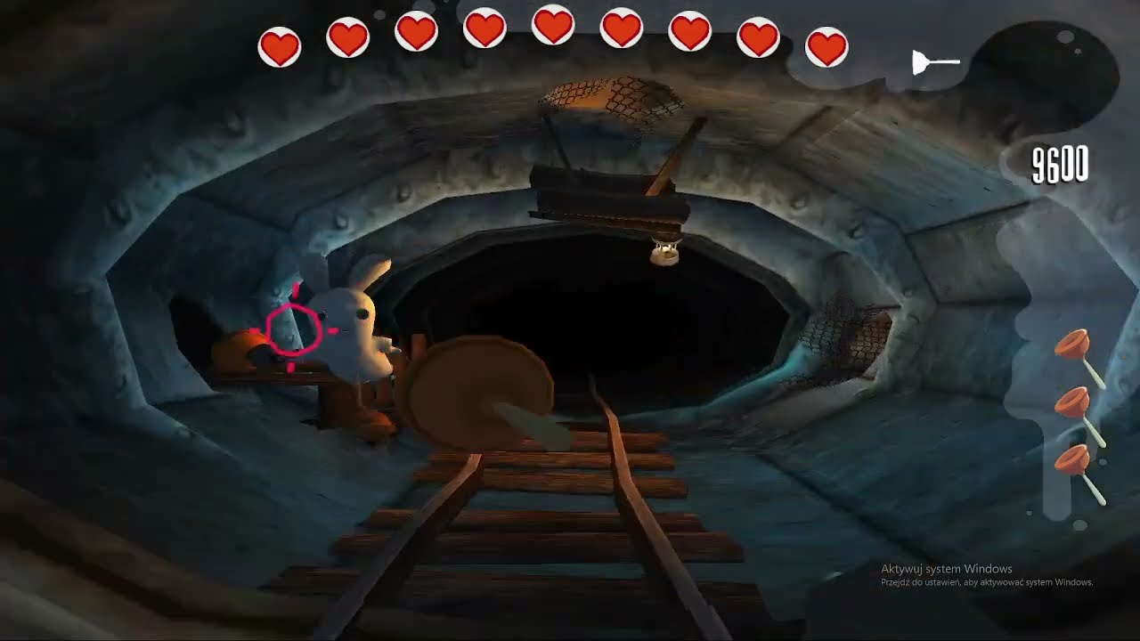 Rayman Raving Rabbids - Przechodzę Całą Gre #7 (odc 88)