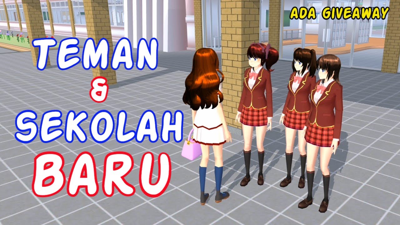 Sakura Drama Teman dan Sekolah Baru | Drama Sakura School Simulator Indonesia | SSS