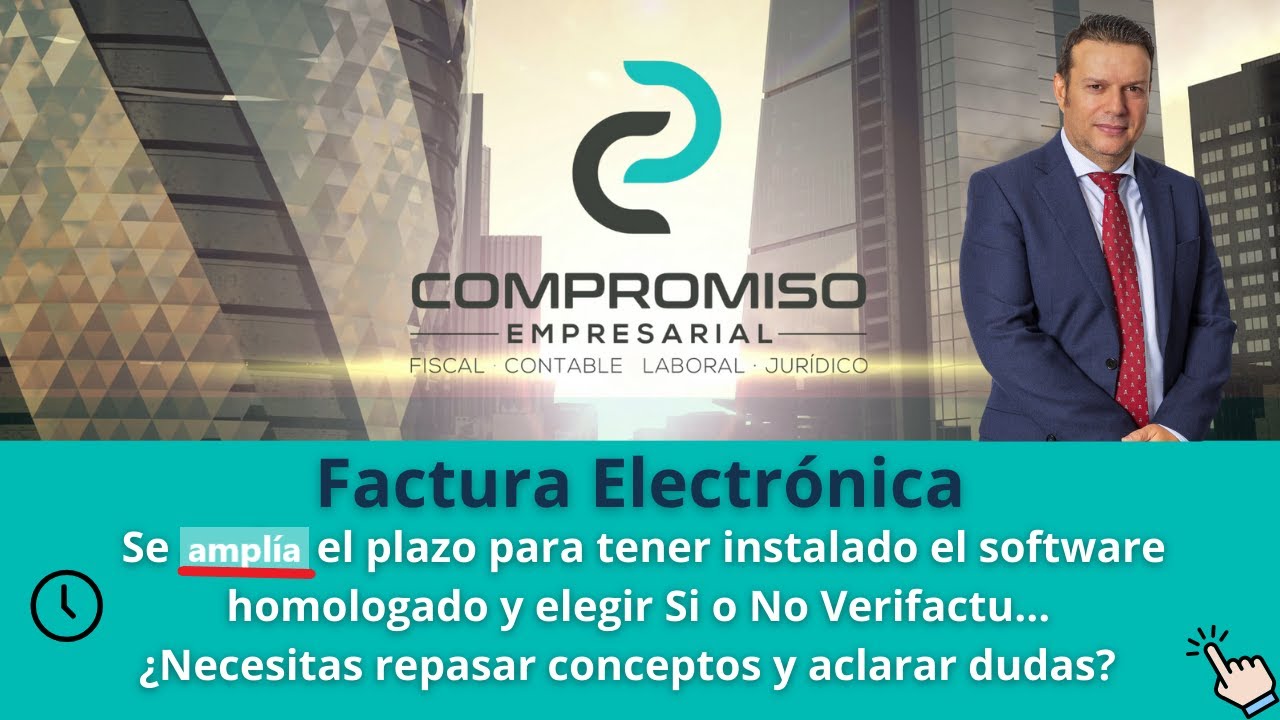 Se amplía el plazo para Verifactu- Webinar Dic2025