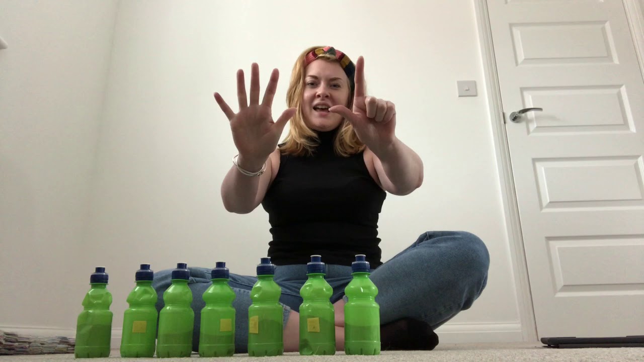 10 Green Bottles