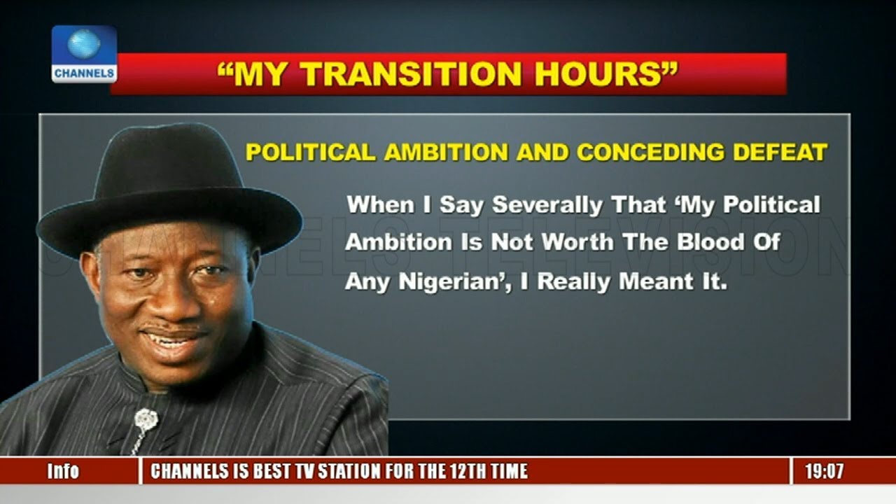 Goodluck Jonathan Writes On Obama, APC, Economy, Travails