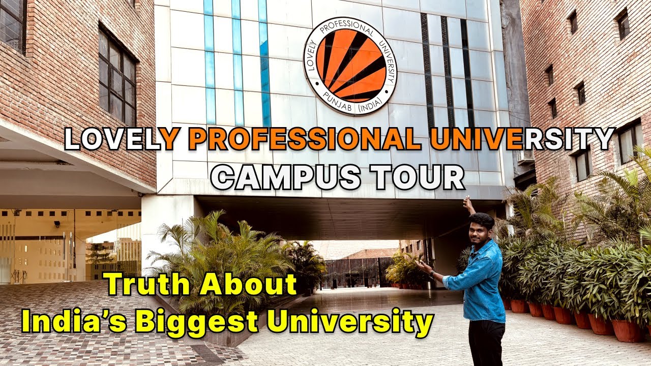LPU India's Biggest Private University Campus Tour-1 | Tamil | #lpu #logesh100