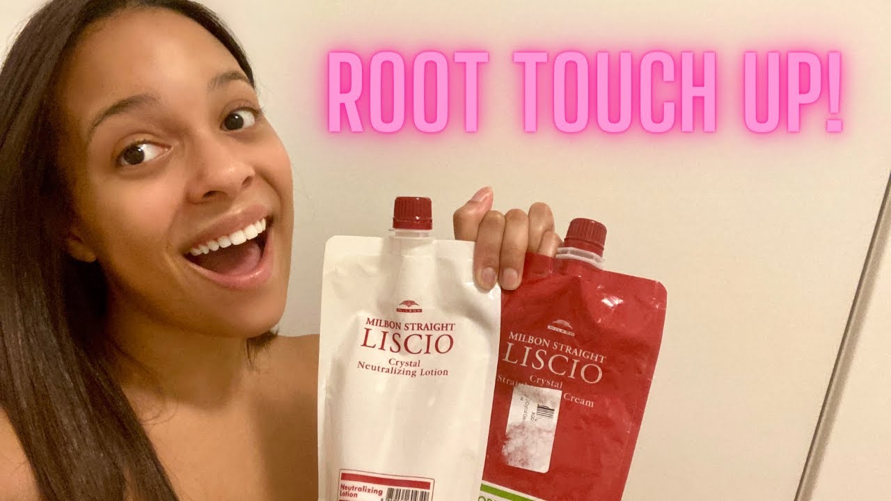 JAPANESE HAIR STRAIGHTENING - ROOT TOUCH UP