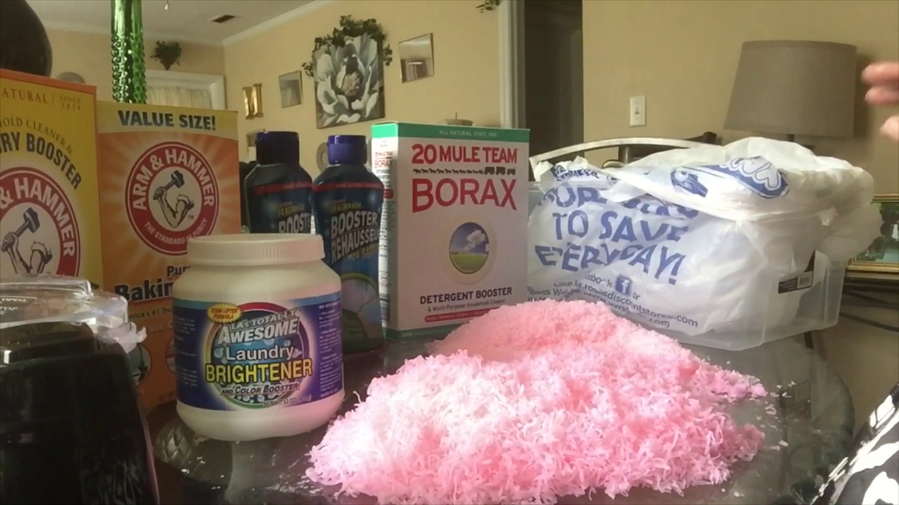 BEST LAUNDRY DETERGENT RECIPE