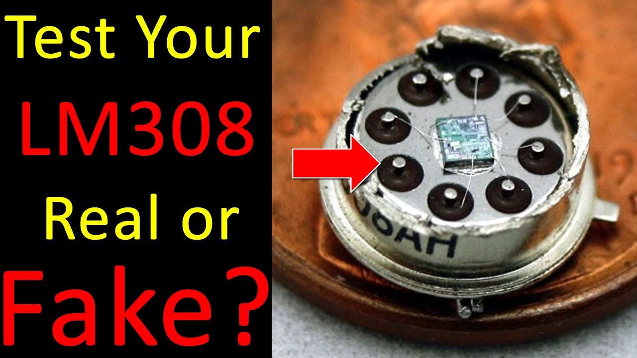 Test your LM308 real or fake?