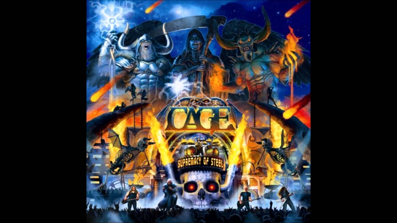 Cage- Hell Destroyer vs. Metal Devil
