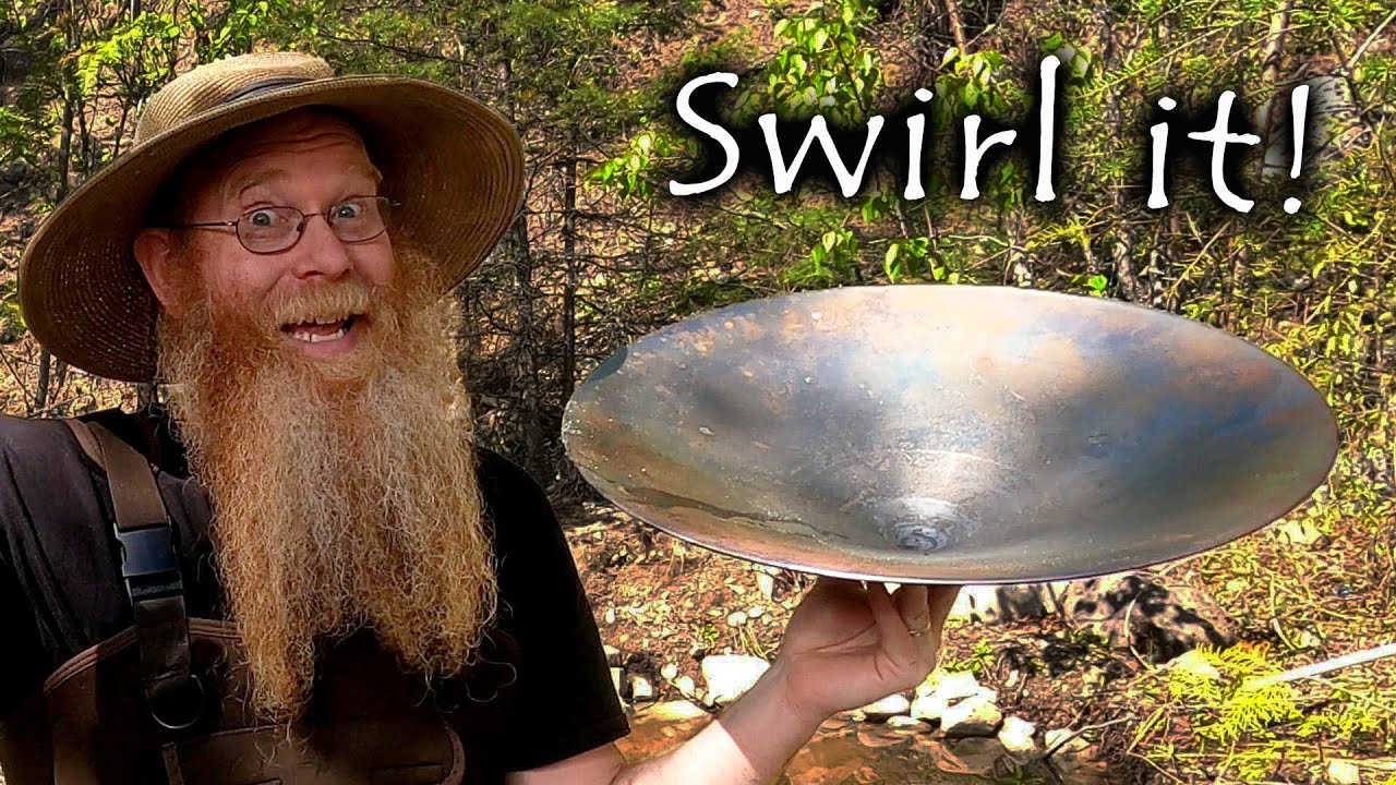 Batea gold pan review *The Right Pan*