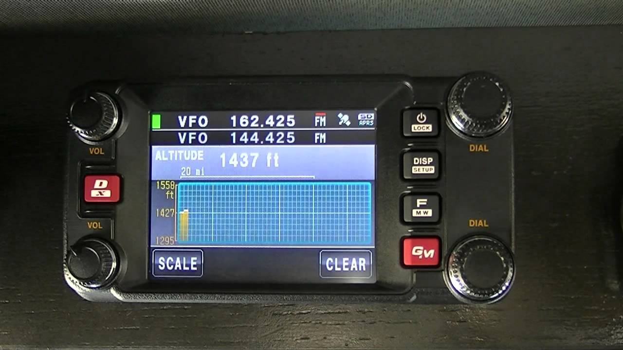 The Yaesu FTM-400DR Digital Radio