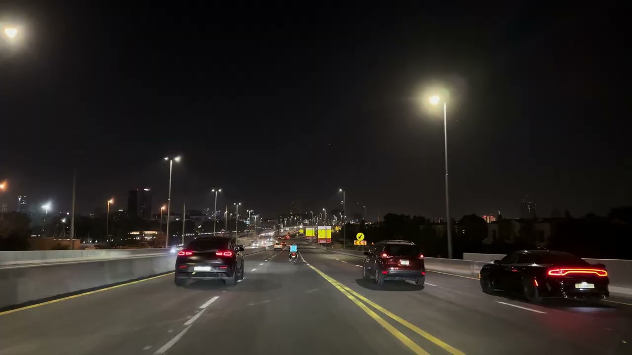Mudon to Jumeirah 3 Night Drive | Dubai 4KDubai 22February 2026