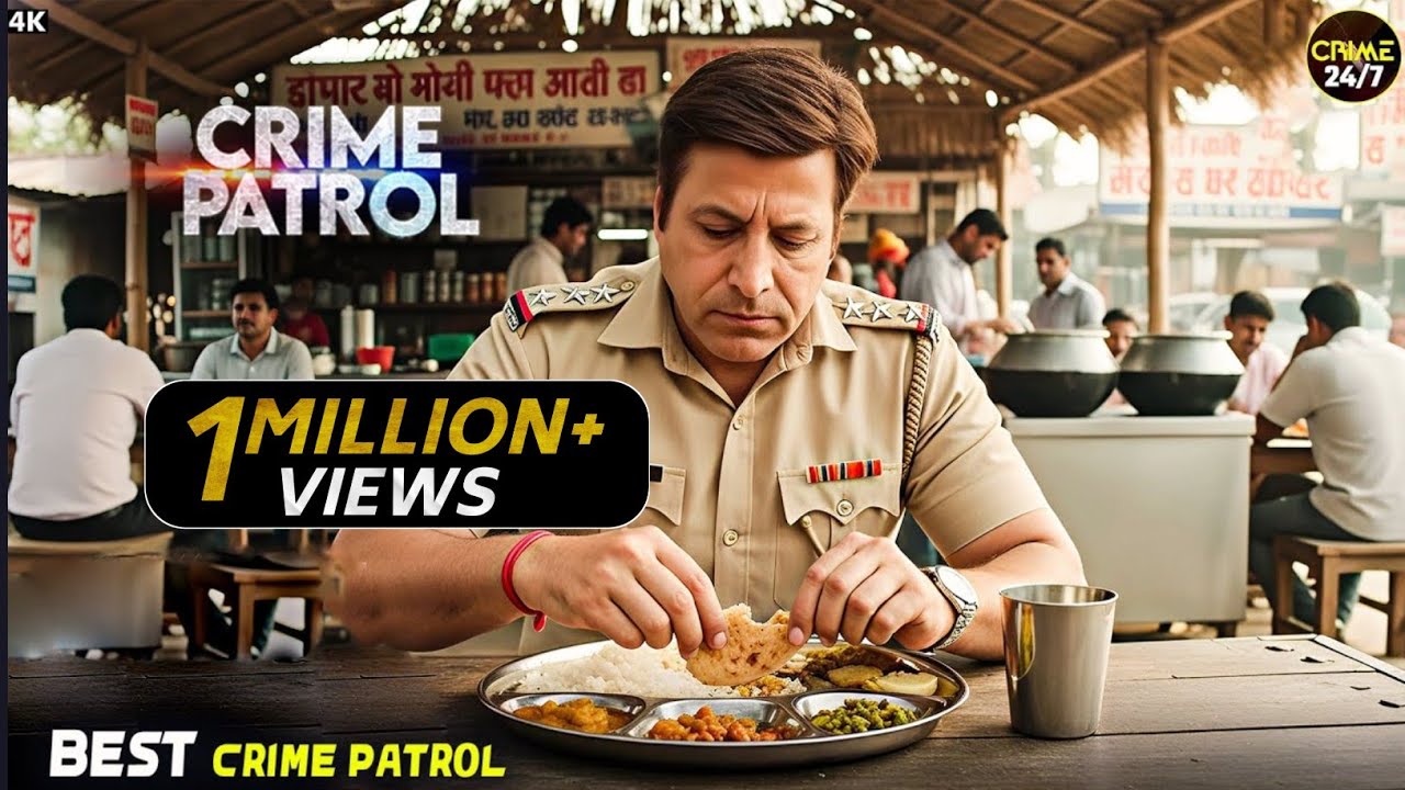 Dinner मैं Police Team के साथ हुआ एक Mystery | Best Of Crime Patrol | New Season #truestory