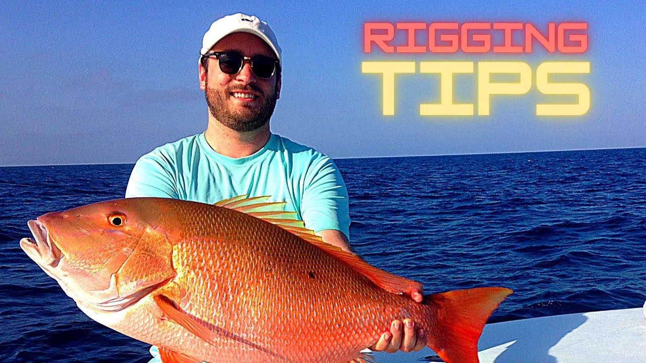 How To Rig a Rod for Snapper, Grouper, and Amberjack #bottomfishing #wreckfishing