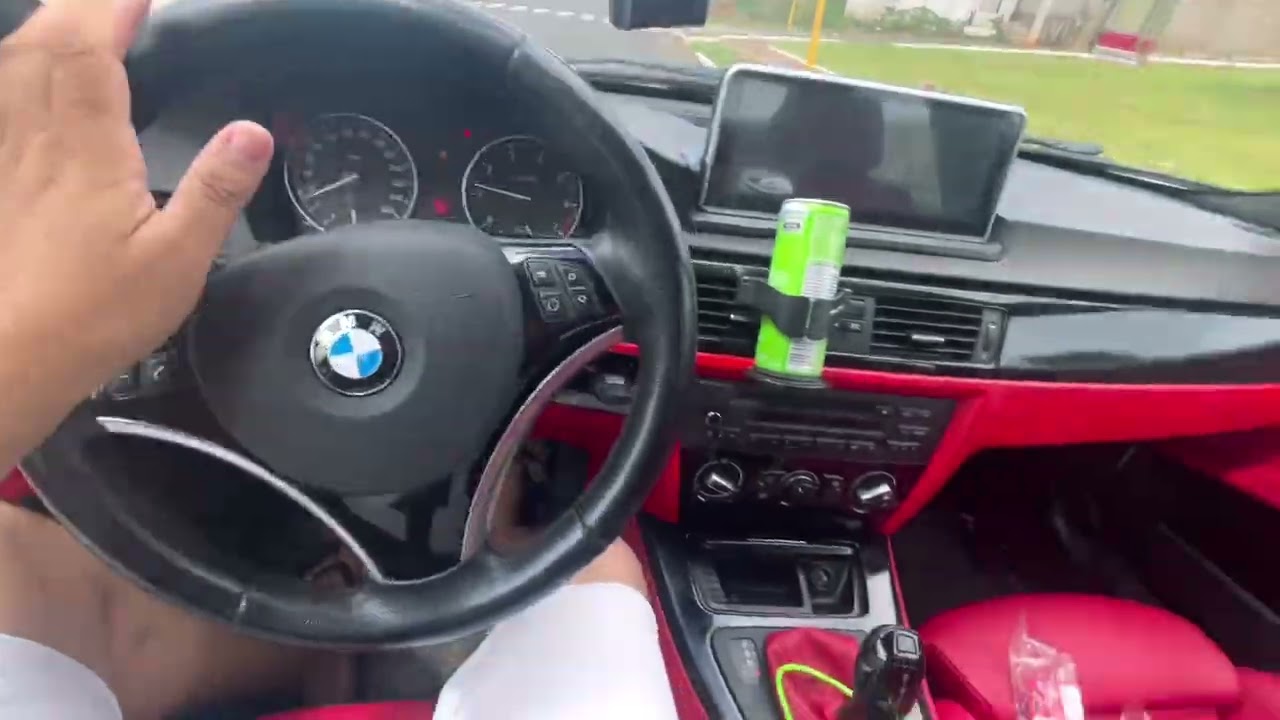 Olha como ficou a BMW depois da Bobina trocada revolvemos o problema 