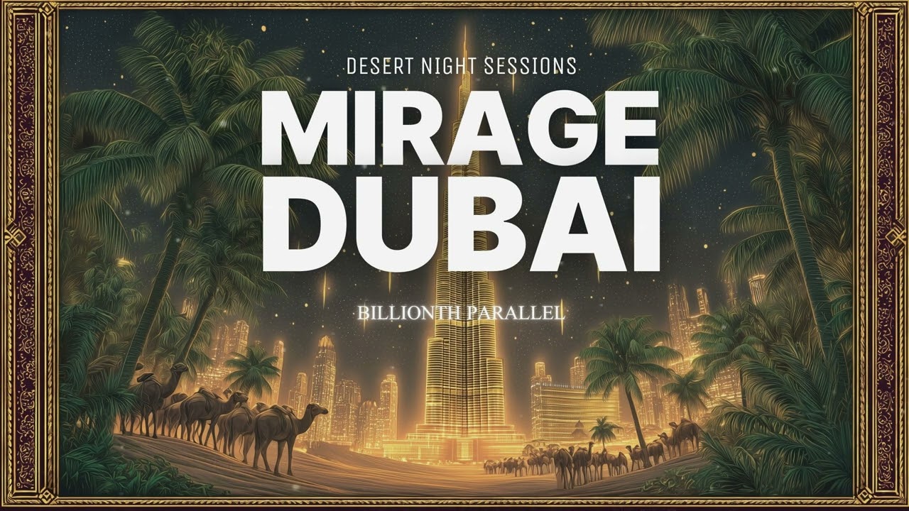Billionth Parallel | Mirage Dubai: Desert Night Sessions | Luxury Deep House & Oriental Downtempo