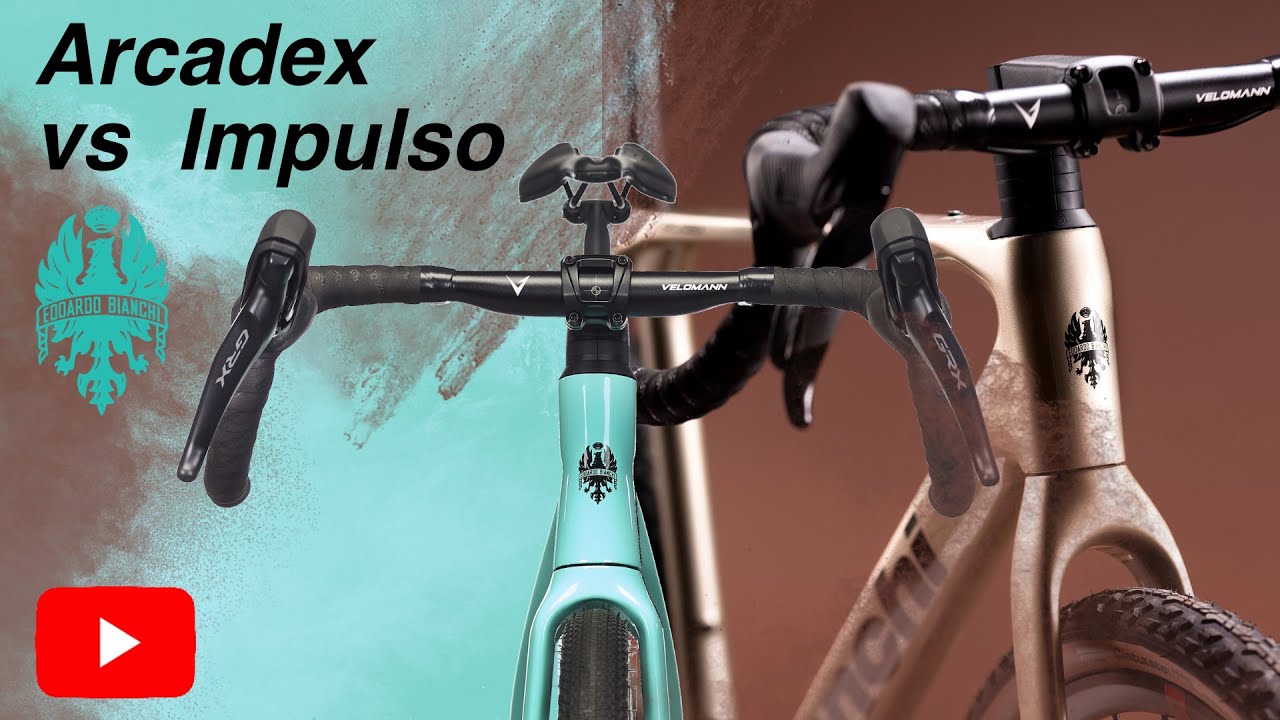 Jaki Gravel dla Ciebie? - Bianchi Arcadex vs Bianchi Impulso