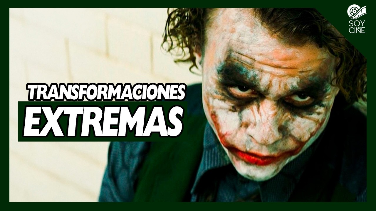 Actores y actrices de método: Transformaciones que se llevaron al LÍMITE